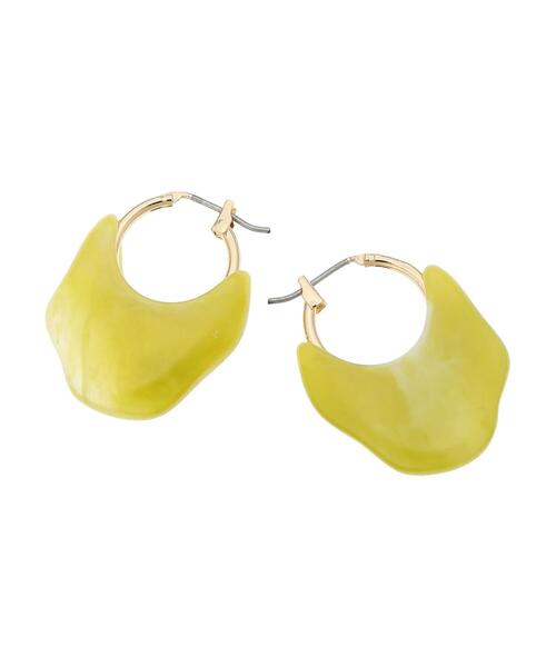 AMERICAN HOLIC（アメリカンホリック）の「カラーレイヤードピアス（ピアス（両耳用）・レディース・ブルー/ホワイト/イエロー・FREE）」の7枚目の写真