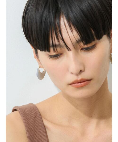 AMERICAN HOLIC（アメリカンホリック）の「カラーレイヤードピアス（ピアス（両耳用）・レディース・ブルー/ホワイト/イエロー・FREE）」の2枚目の写真