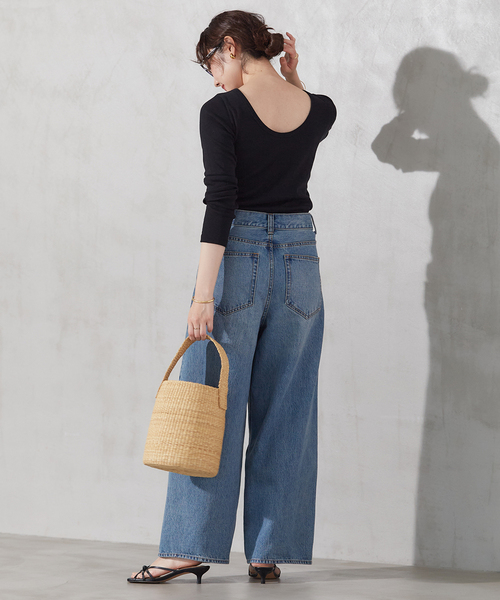 セール】hemp mix long Tシャツ（Tシャツ/カットソー）｜Plage