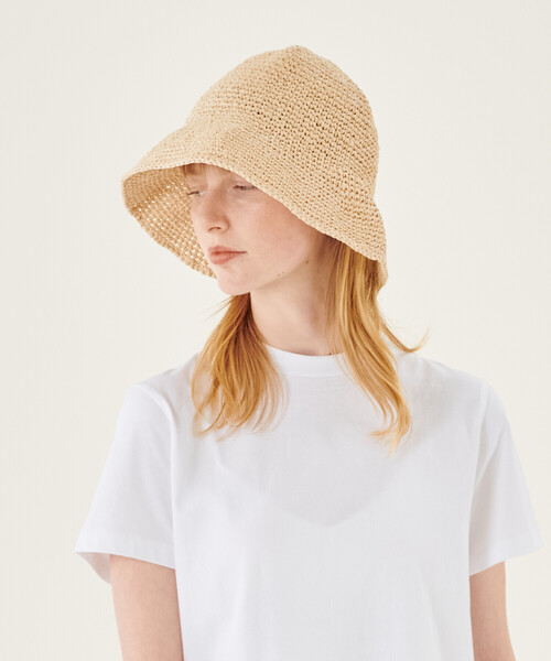 【新品タグ付き】KARAKORAM ACCESSORIES ペーパーハット セール】 KARAKORAM ACCESSORIES ペーパーハット （ハット