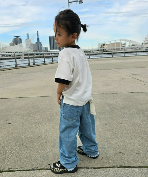 CIAOPANIC TYPY（チャオパニックティピー）の「【KIDS】ひんやりカーブデニム（デニムパンツ・キッズ・ブルー系その他/ネイビー・SMALL/MEDIUM/LARGE/X-LARGE/XX-LARGE）」の21枚目の写真