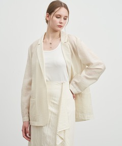YOHEI OHNO ヨウヘイオオノ tel aviv short jacket YOHEI OHNO/ヨウヘイオオノ】Tel Aviv Short Jacket/ショート
