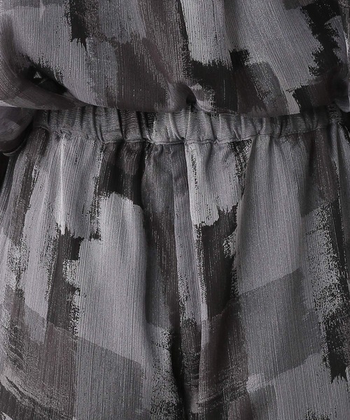 LEPSIM(レプシィム)の「ペイント柄シアーパンツ 117330(その他パンツ・レディース・ブルー/ブラック/パープル・FREE)」の15枚目の写真