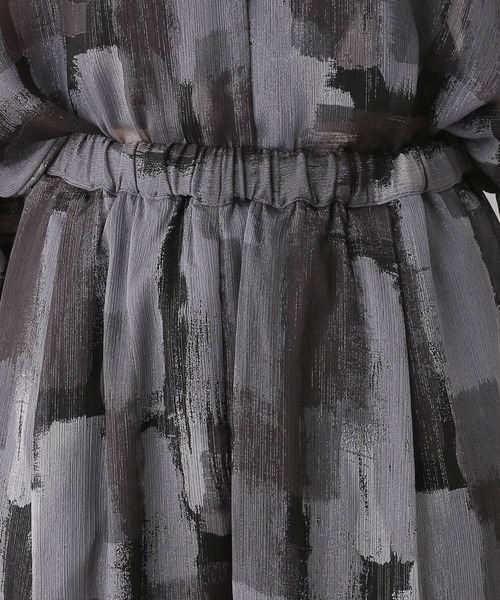 LEPSIM(レプシィム)の「ペイント柄シアーパンツ 117330(その他パンツ・レディース・ブルー/ブラック/パープル・FREE)」の6枚目の写真