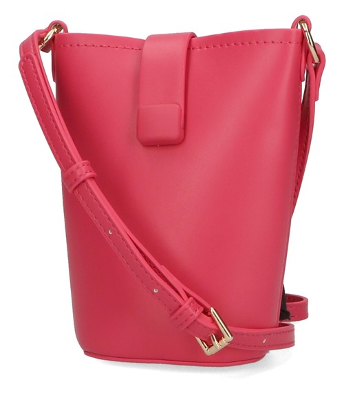 ORiental TRaffic（オリエンタルトラフィック）の「フラップ付きショルダーポーチ BA-231（ショルダーバッグ・レディース・ブラック/ホワイト/グリーン/オレンジ/ピンク・ﾌﾘ-）」の16枚目の写真