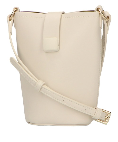 ORiental TRaffic（オリエンタルトラフィック）の「フラップ付きショルダーポーチ BA-231（ショルダーバッグ・レディース・ブラック/ホワイト/グリーン/オレンジ/ピンク・ﾌﾘ-）」の18枚目の写真