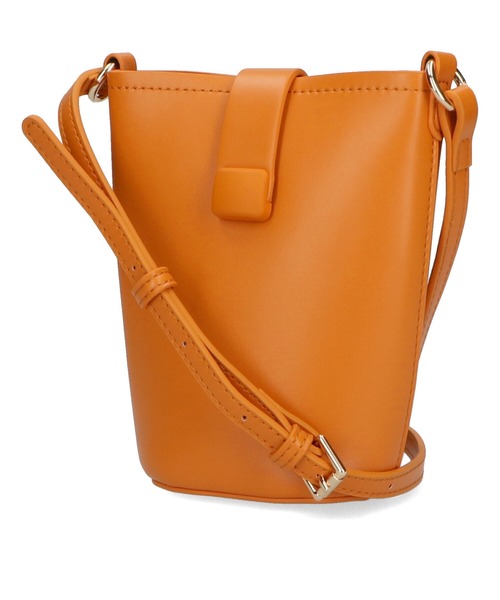 ORiental TRaffic（オリエンタルトラフィック）の「フラップ付きショルダーポーチ BA-231（ショルダーバッグ・レディース・ブラック/ホワイト/グリーン/オレンジ/ピンク・ﾌﾘ-）」の15枚目の写真