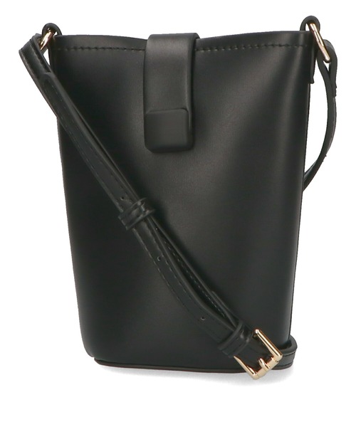 ORiental TRaffic（オリエンタルトラフィック）の「フラップ付きショルダーポーチ BA-231（ショルダーバッグ・レディース・ブラック/ホワイト/グリーン/オレンジ/ピンク・ﾌﾘ-）」の19枚目の写真