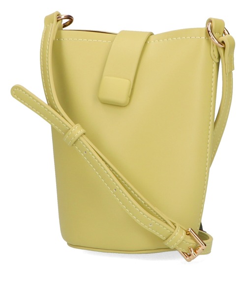 ORiental TRaffic（オリエンタルトラフィック）の「フラップ付きショルダーポーチ BA-231（ショルダーバッグ・レディース・ブラック/ホワイト/グリーン/オレンジ/ピンク・ﾌﾘ-）」の17枚目の写真