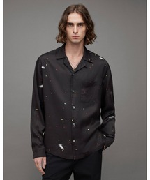ALLSAINTS（オールセインツ）の「GALAXY SPACE PRINTED RELAXED FIT SHIRT | GALAXY スペース プリント リラックス フィット シャツ（シャツ/ブラウス・メンズ）」
