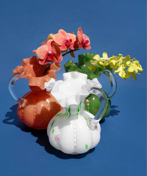 Casselini HOME(キャセリーニ ホーム)ガラスフラワーベースF（フラワーベース）｜Casselini（キャセリーニ）