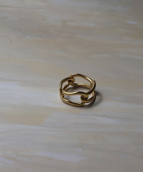 TEN.（テン）の「18KGP フェイトリング（リング・レディース・ゴールド・#9/#11/#13/#15）」の9枚目の写真