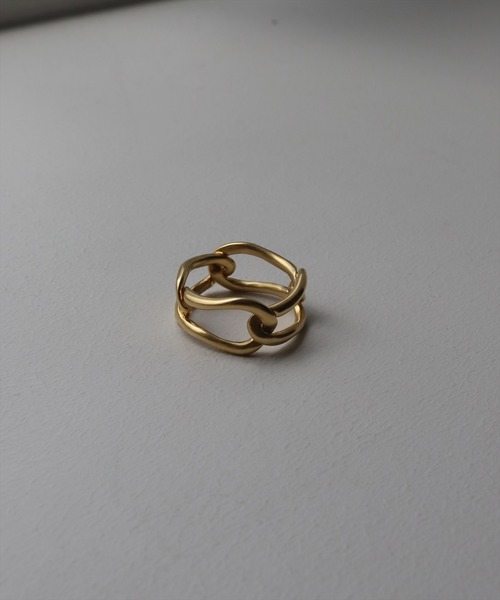 TEN.（テン）の「18KGP フェイトリング（リング・レディース・ゴールド・#9/#11/#13/#15）」の13枚目の写真