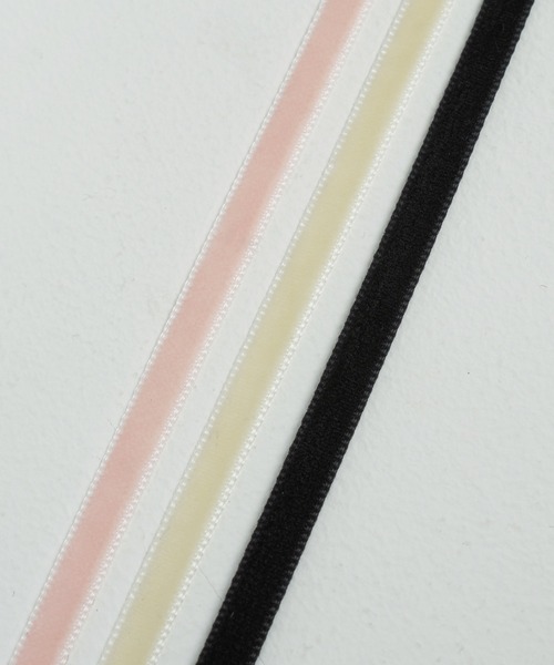 GOLDY（ゴールディ）の「リボン ハング ビッグ シュシュ（シュシュ・レディース・ピンク/アイボリー/ブラック/レッド・FREE）」の12枚目の写真