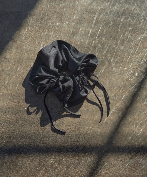 GOLDY（ゴールディ）の「リボン ハング ビッグ シュシュ（シュシュ・レディース・ピンク/アイボリー/ブラック/レッド・FREE）」の17枚目の写真