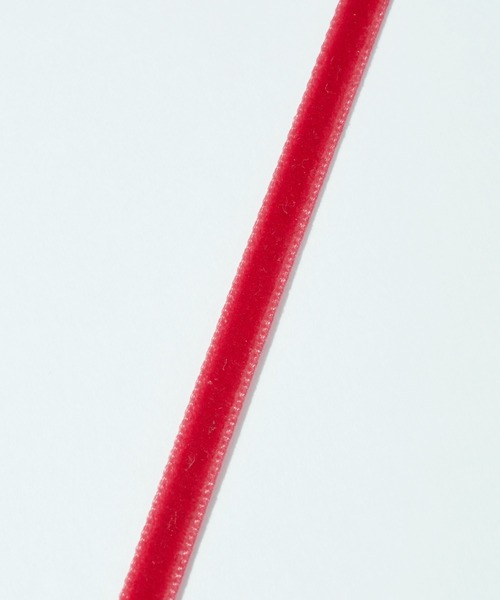 GOLDY（ゴールディ）の「リボン ハング ビッグ シュシュ（シュシュ・レディース・ピンク/アイボリー/ブラック/レッド・FREE）」の6枚目の写真