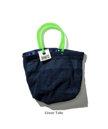 PUEBCO（プエブコ）の「POOL BAG / NAVY BLUE（トートバッグ）」