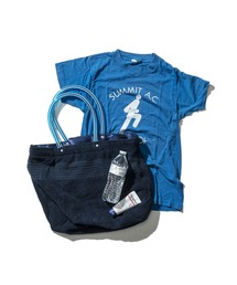 PUEBCO(vGuR)POOL BAG / NAVY BLUE(g[gobO)