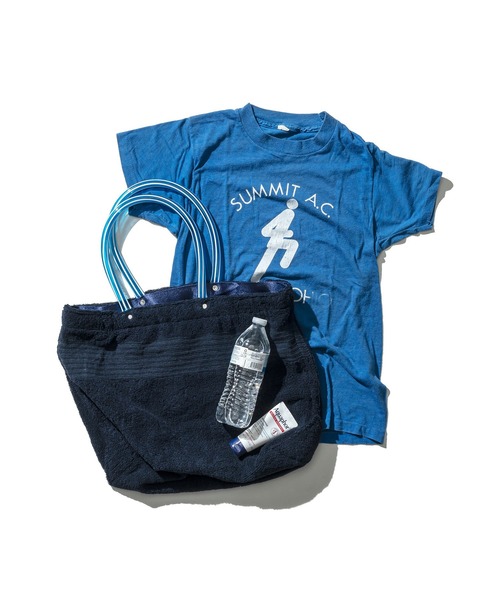 POOL BAG / NAVY BLUE（トートバッグ）｜PUEBCO（プエブコ）の