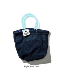 PUEBCO(vGuR)POOL BAG / NAVY BLUE(g[gobO)