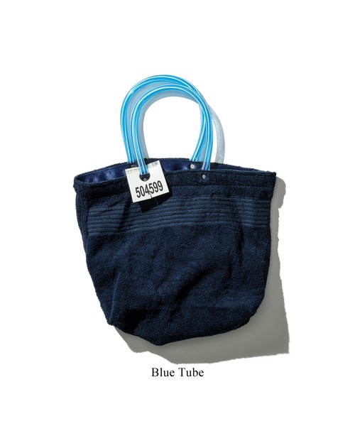 売れ筋商品お見逃しなく POOL BAG / NAVY BLUE（トートバッグ）｜PUEBCO（プエブコ）の バッグ