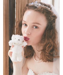 Maison de FLEUR | グルームベアチャーム(キーホルダー)