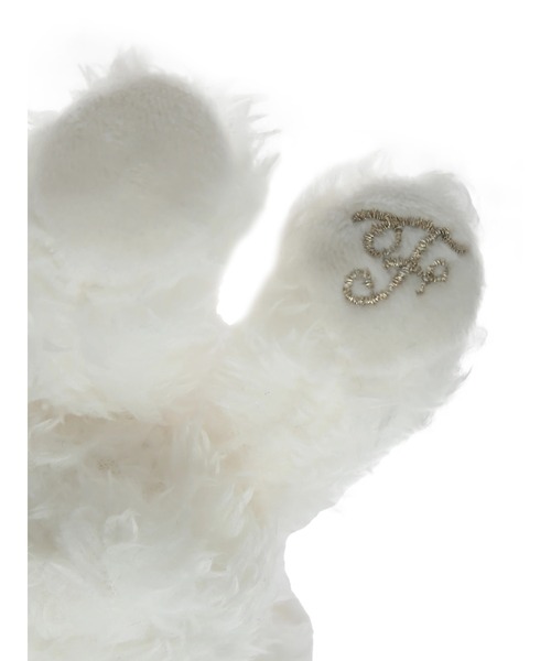 Maison de FLEUR（メゾンドフルール）の「グルームベアチャーム（キーホルダー・レディース・ホワイト・FREE）」の3枚目の写真