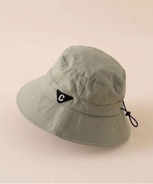 Bambin（ボンバン）の「【 Bambin / ボンバン 】 パッカブル ドローコード付き バケットハット（ハット・キッズ）」