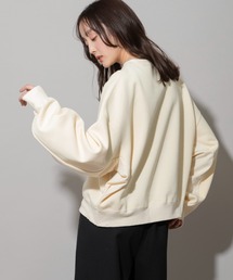 Munich | リブダンボールニット×裏毛タックスウェット(スウェット)