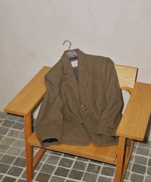 トゥデイフル　100パーセントウールジャケット fit=scale-down,w=1200