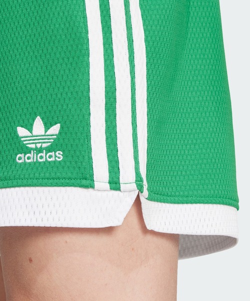 adidas(アディダス)の「モック アイレット ショーツ / ハーフパンツ / アディダスオリジナルス adidas Originals(その他パンツ・メンズ・ブラック/グリーン/グリーン系その他/ゴールド/ブルー・SMALL/MEDIUM/X-LARGE/LARGE/3XL/XX-LARGE/X-SMALL)」の12枚目の写真
