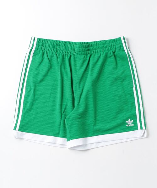 adidas(アディダス)の「モック アイレット ショーツ / ハーフパンツ / アディダスオリジナルス adidas Originals(その他パンツ・メンズ・ブラック/グリーン/グリーン系その他/ゴールド/ブルー・SMALL/MEDIUM/X-LARGE/LARGE/3XL/XX-LARGE/X-SMALL)」の15枚目の写真