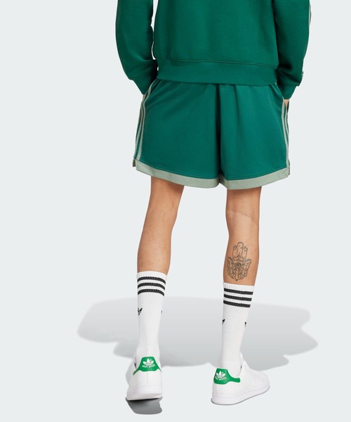 adidas(アディダス)の「モック アイレット ショーツ / ハーフパンツ / アディダスオリジナルス adidas Originals(その他パンツ・メンズ・ブラック/グリーン/グリーン系その他/ゴールド/ブルー・SMALL/MEDIUM/X-LARGE/LARGE/3XL/XX-LARGE/X-SMALL)」の16枚目の写真