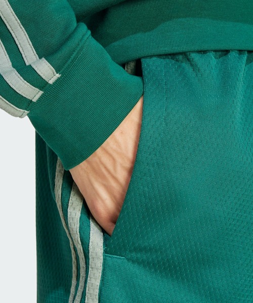 adidas(アディダス)の「モック アイレット ショーツ / ハーフパンツ / アディダスオリジナルス adidas Originals(その他パンツ・メンズ・ブラック/グリーン/グリーン系その他/ゴールド/ブルー・SMALL/MEDIUM/X-LARGE/LARGE/3XL/XX-LARGE/X-SMALL)」の18枚目の写真