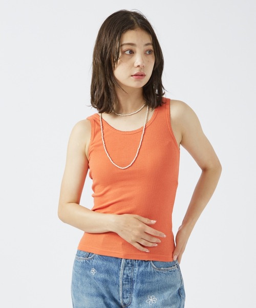 FRUIT OF THE LOOM(フルーツオブザルーム)の「【FRUIT OF THE LOOM】2Pセット / キャミソール / タンクトップ / アイレット / インナー(キャミソール・レディース・イエロー系その他/オレンジ系その他/イエロー系その他2/オレンジ系その他2/グリーン系その他/グリーン系その他2・S/M/L)」の19枚目の写真