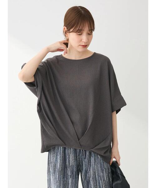 セール】裾タック表面カットプルオーバー（Tシャツ/カットソー