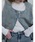 Katrin TOKYO�i�J�g���[���g�[�L���[�j�́uchemical wash denim vest�i�x�X�g�j�v�b�u���[