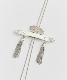 TOGA（トーガ）の「【TOGA TOO/トーガトゥ】Leather belt fringe