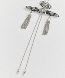 【TOGA】Leather belt fringe loop tie TZ242-AK932_01?$VS_1500$