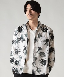 MEN'S BIGI｜メンズビギのシャツ/ブラウス（花柄・ボタニカル柄）通販