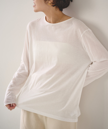 セカンドスキンロングスリーブプルオーバー