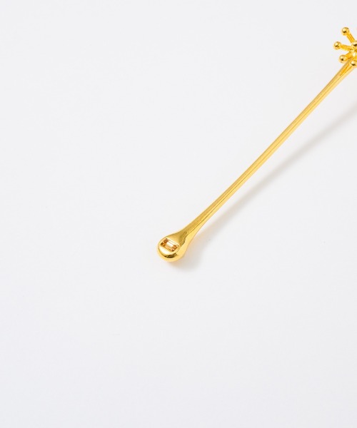 【セール】【金属アレルギー対応】Clematis 2way Pierce/2wayロングピアス（ピアス（両耳用））｜loni（ロニ）