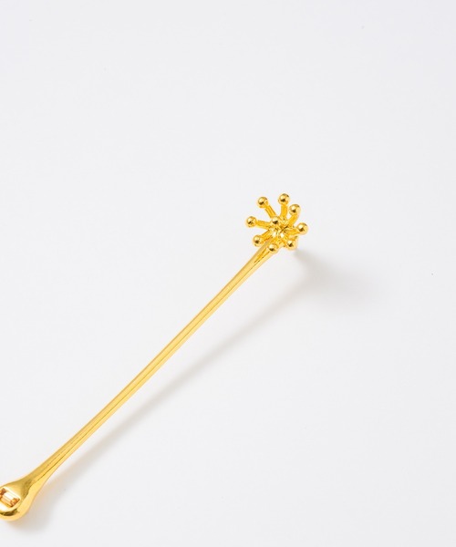 【セール】【金属アレルギー対応】Clematis 2way Pierce/2wayロングピアス（ピアス（両耳用））｜loni（ロニ）