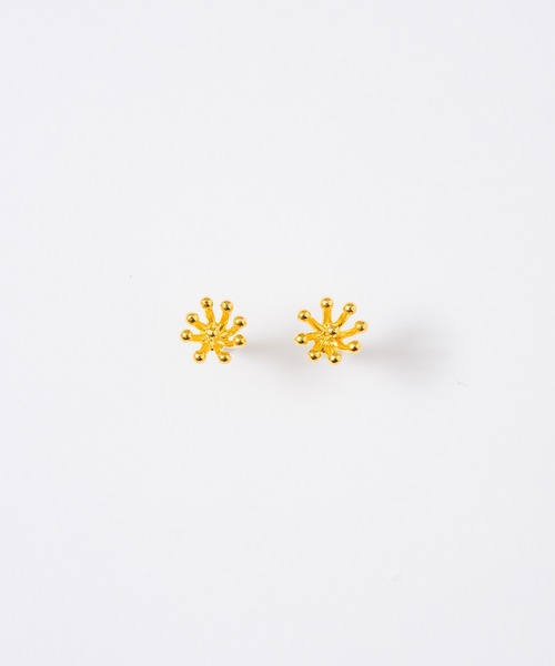 【セール】【金属アレルギー対応】Clematis 2way Pierce/2wayロングピアス（ピアス（両耳用））｜loni（ロニ）