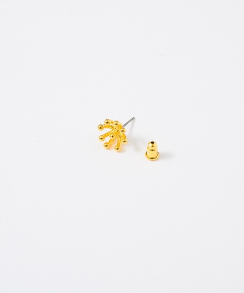 【セール】【金属アレルギー対応】Clematis 2way Pierce/2wayロングピアス（ピアス（両耳用））｜loni（ロニ）