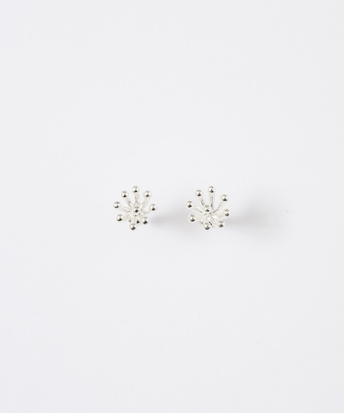 【セール】【金属アレルギー対応】Clematis 2way Pierce/2wayロングピアス（ピアス（両耳用））｜loni（ロニ）