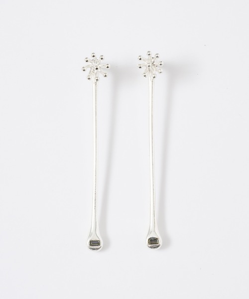 【セール】【金属アレルギー対応】Clematis 2way Pierce/2wayロングピアス（ピアス（両耳用））｜loni（ロニ）