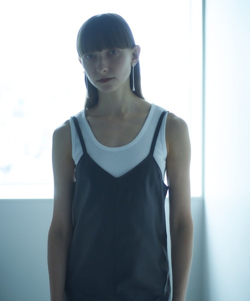 【セール】【金属アレルギー対応】Clematis 2way Pierce/2wayロングピアス（ピアス（両耳用））｜loni（ロニ）