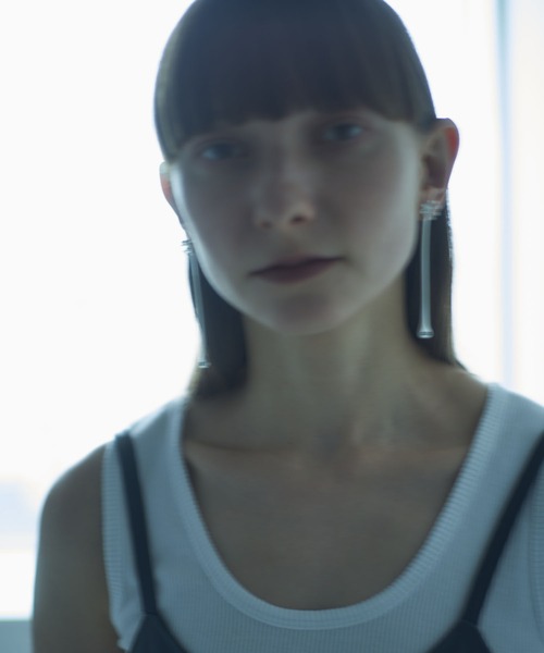 【セール】【金属アレルギー対応】Clematis 2way Pierce/2wayロングピアス（ピアス（両耳用））｜loni（ロニ）