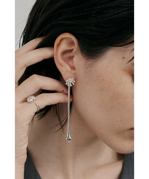 セール】【金属アレルギー対応】Clematis 2way Pierce/2wayロング